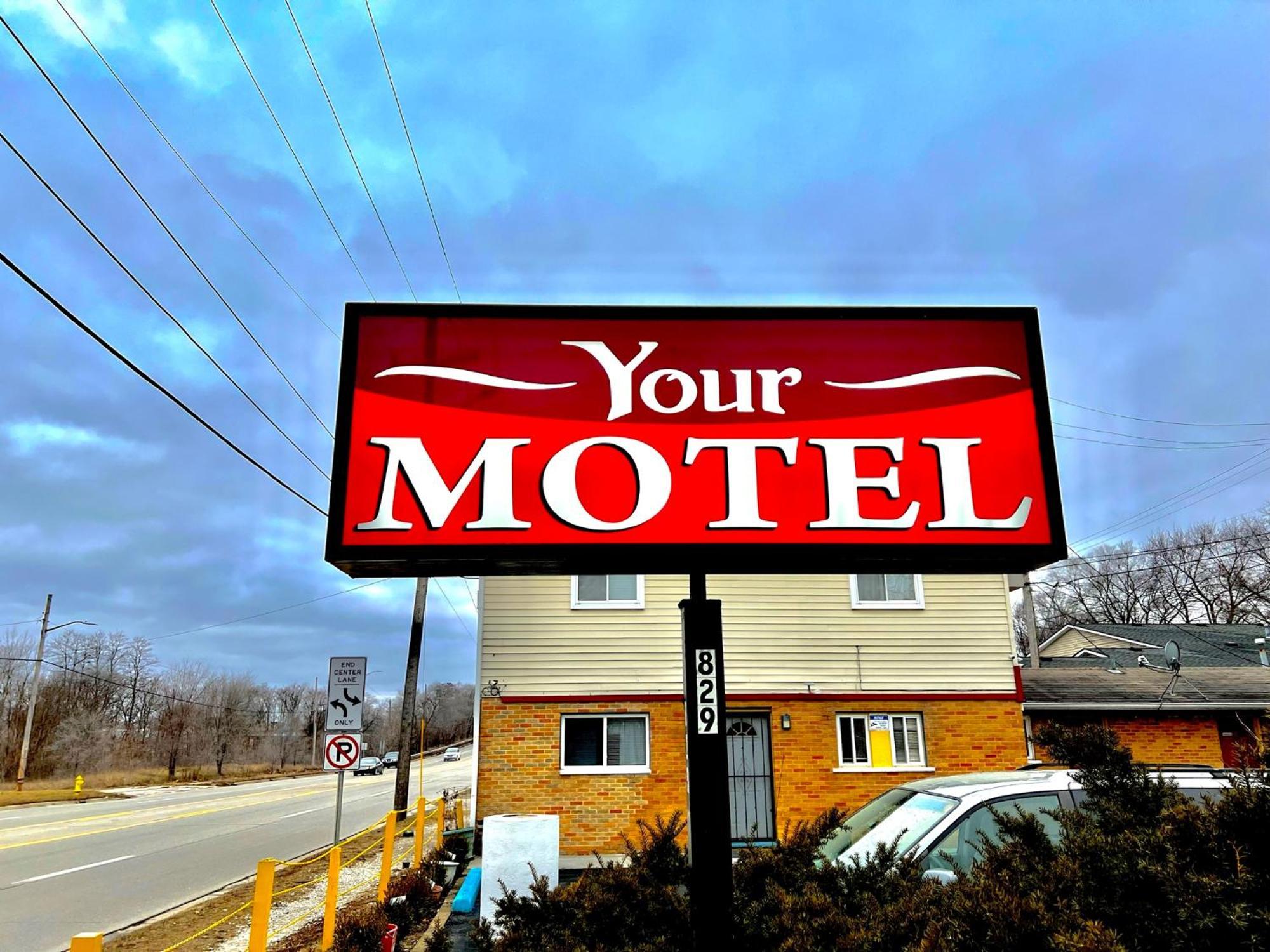 Your Motel Ypsilanti Ngoại thất bức ảnh