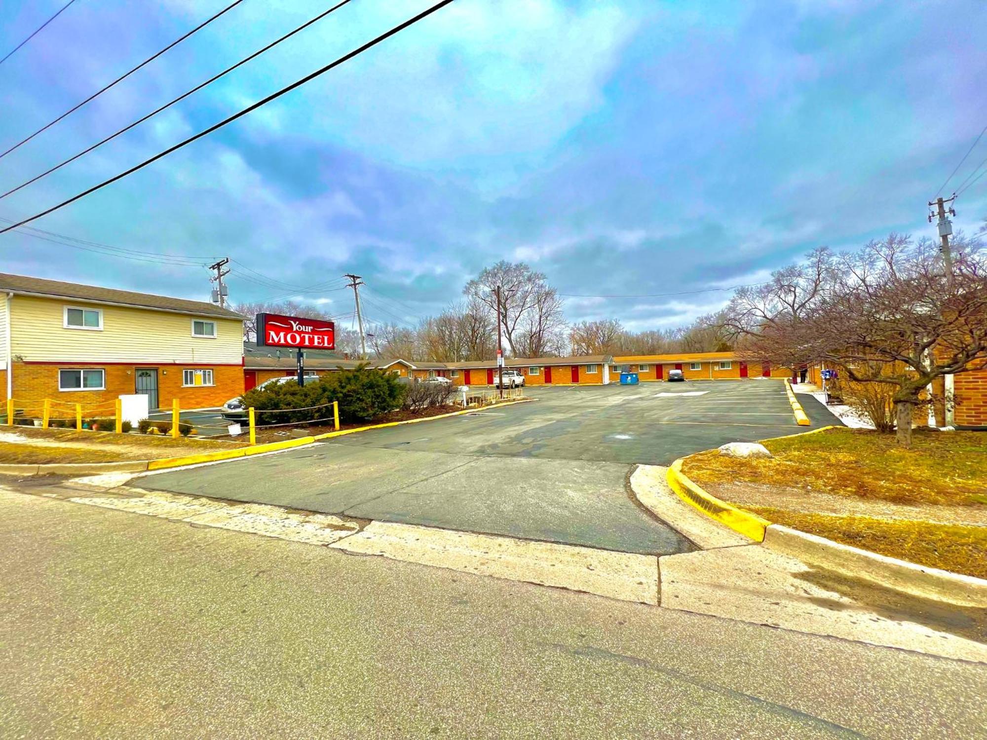 Your Motel Ypsilanti Ngoại thất bức ảnh